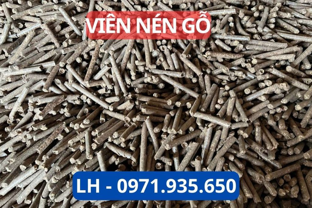 sản phẩm viên nén gỗ