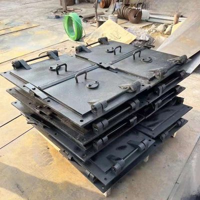 Cửa lò hơi bằng thép