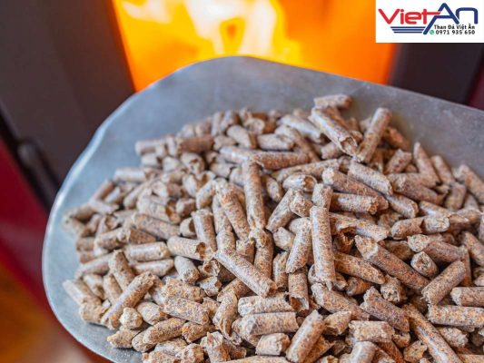 viên nén gỗ đốt lò hơi