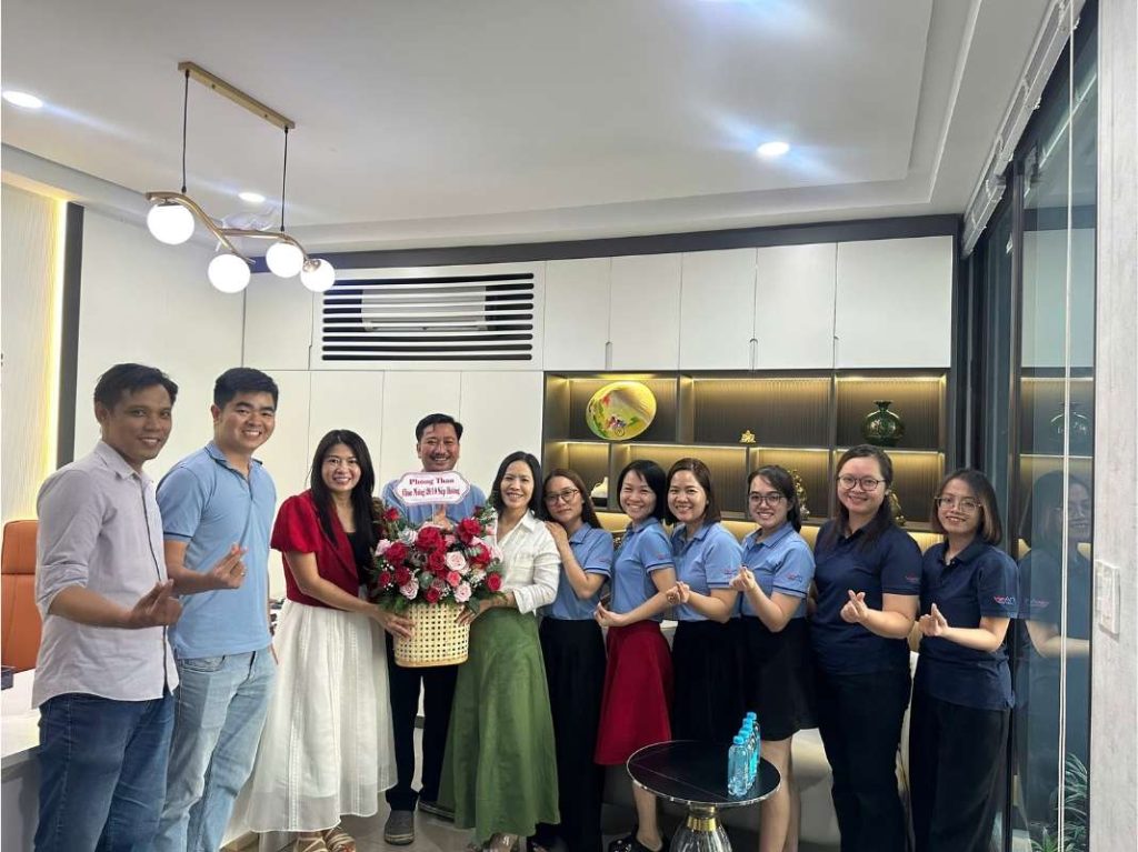 Công ty năng lượng Việt Ân